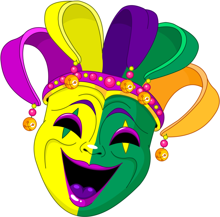 Mardi Gras Mask